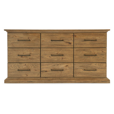 Big Sky Nine Drawer Dresser