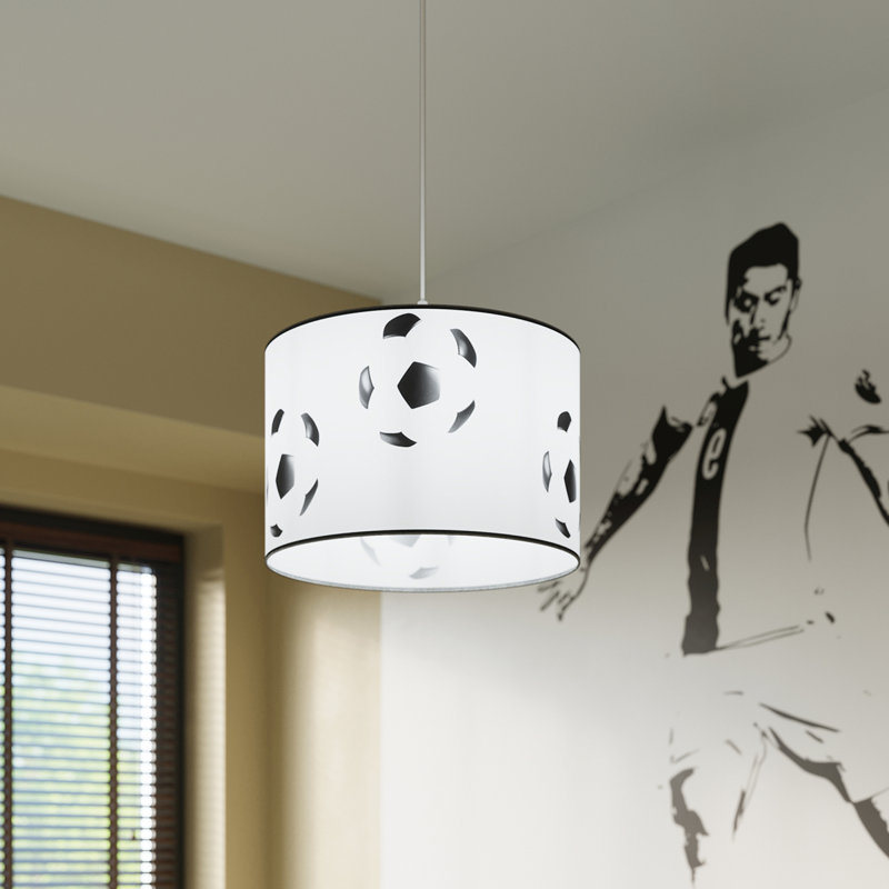 Bok 1 - Light White Pendant, 28cm H x 33cm W x 33cm D