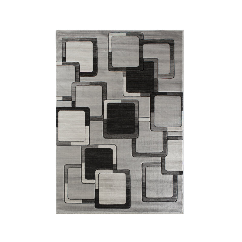 Adonia Geometric Indoor Rug, Rectangle 6'9" x 9'6"