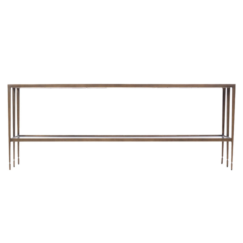 York 78'' W Console Table