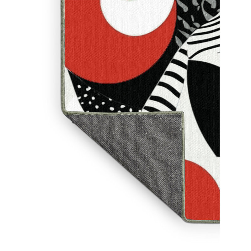 Tapis Scarlet Reflection, Rectangle 4pi x 6 pi