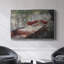 «Vintage Botanical Print-XCII» sur toile-710727355-710727354
