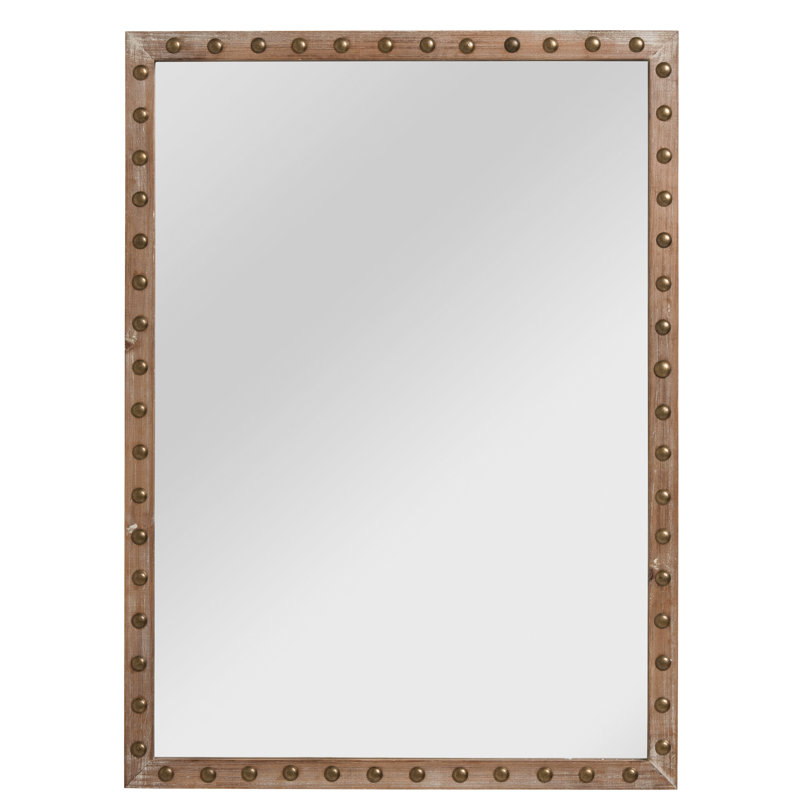 Belleville Solid Wood Flat Mirror