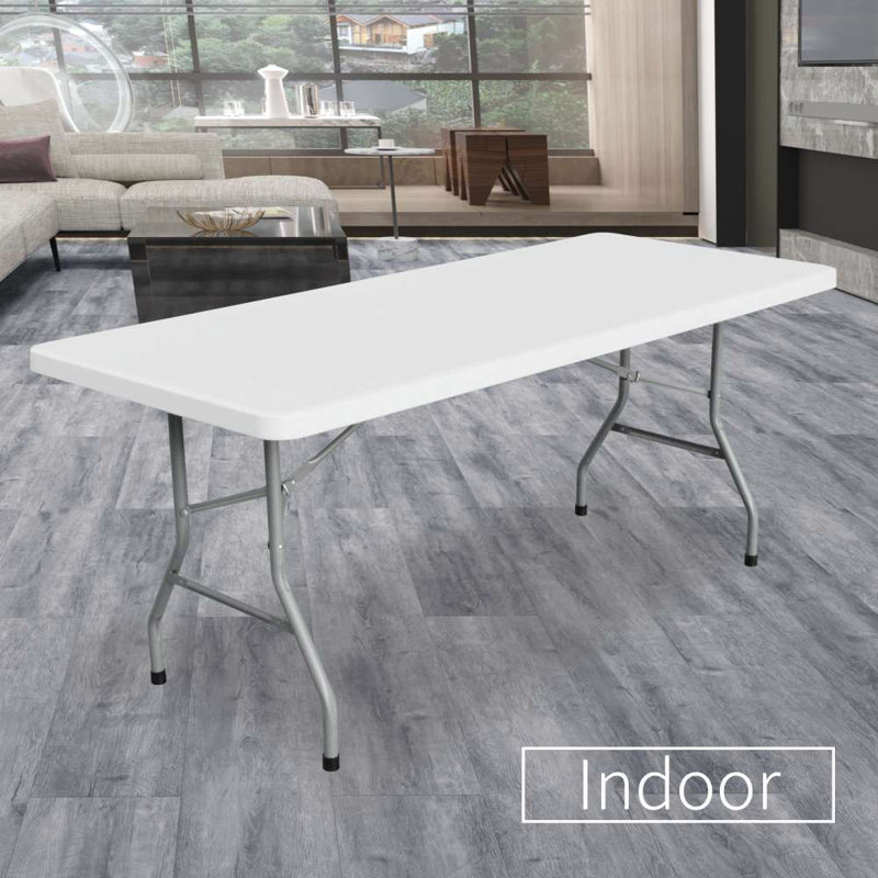 Table d'événement non pliable pour l'extérieur, H 29 po x l 72 po x P 30 po