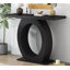 Console élégante et moderne avec base en forme d'œuf, stabilité et durabilité accrues, design épuré-130915962-130915965-130915966