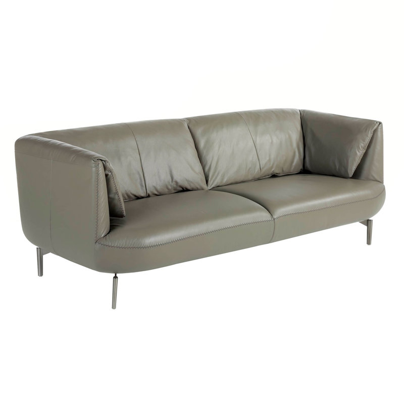 Sofa, 90cm H x 210cm W x 78cm D, 3