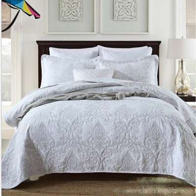DBOZE Sateen Solid Colour Quilt