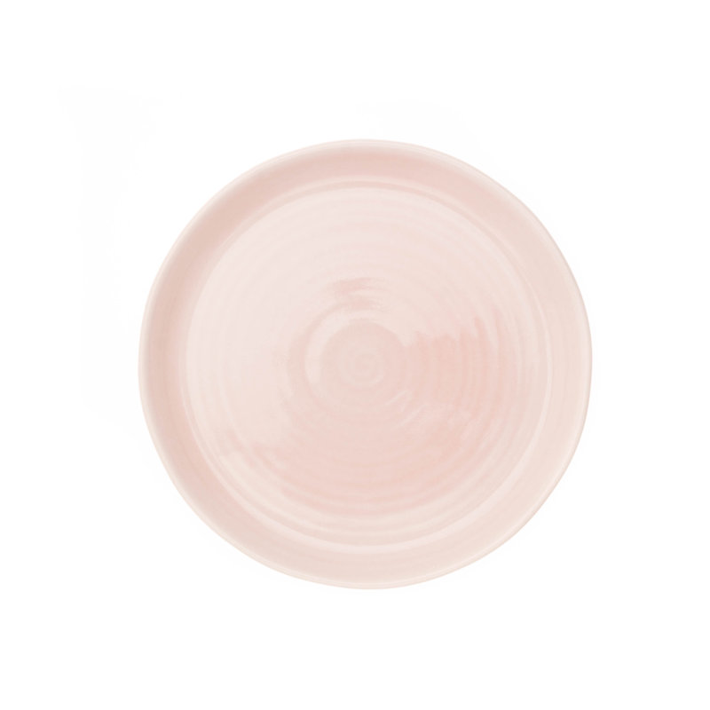 Pinch Salad Plate, Pink