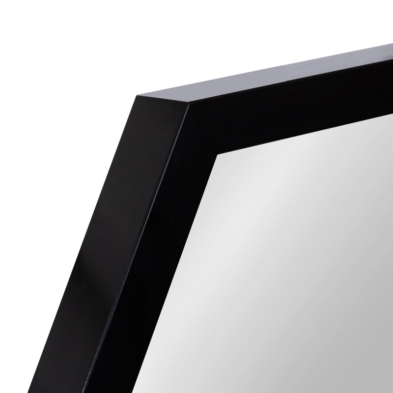 Effervescence Mirror, Black, 24" x 36"