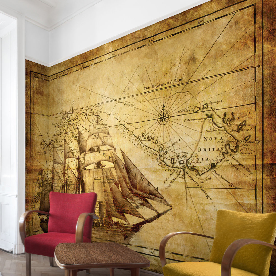 Time of Exploration 1.9m x 288cm Wallpaper