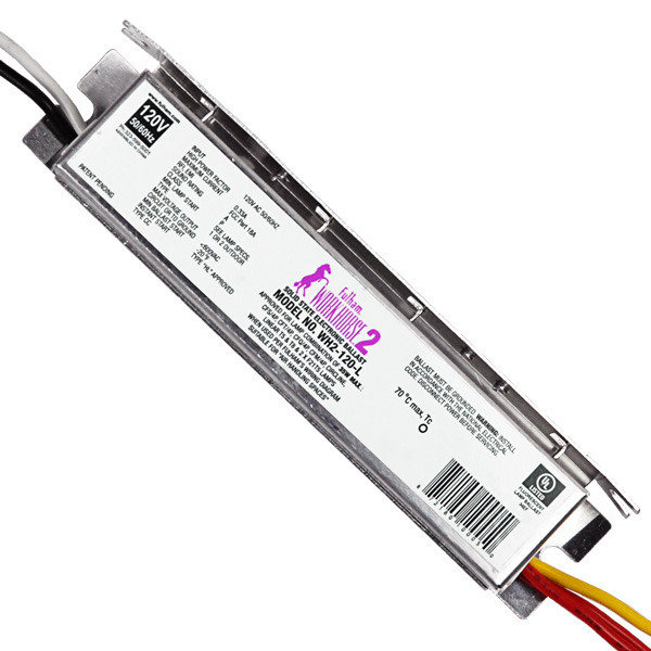 Ballast électronique fluorescent