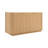 63 " Wavy Storage Sideboard, Double-Door Buffet Cabinet with Adjustable Shelves-1899088897