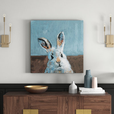 Julia Posokhova - Wrapped Canvas Painting