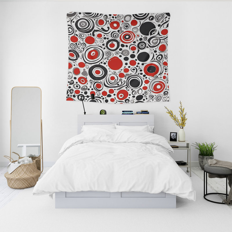Tapisserie murale, H 60 po x l 51 po
