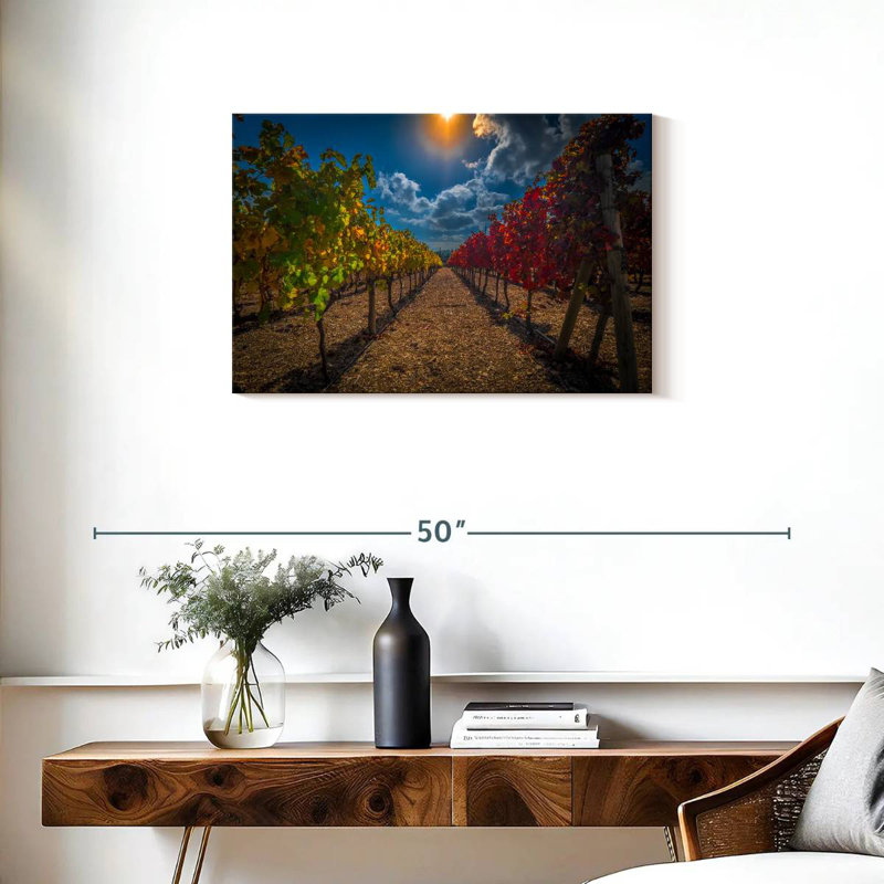 Yarlin Vineyard, H 20 po x l 30 po