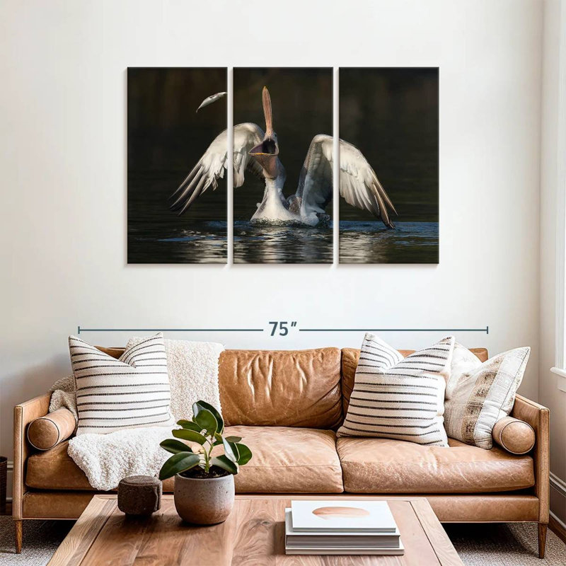 Pelican Alignment, 36" H x 57" W