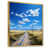Gold Floater Framed