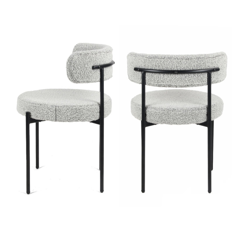 Deux chaises de salle à manger Modern