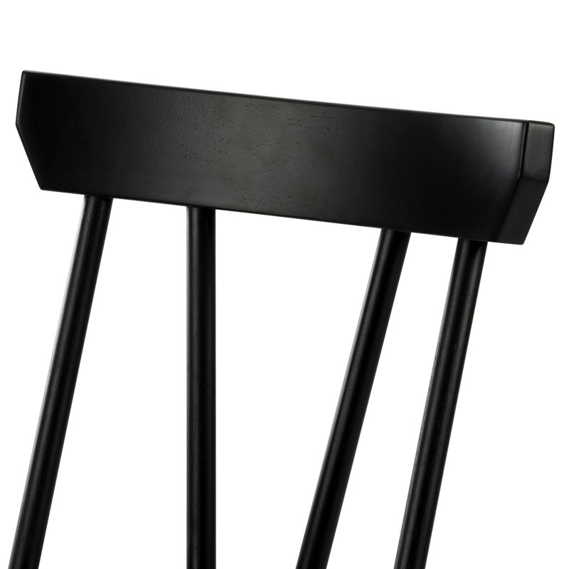 Windsor Dining Chair, Black