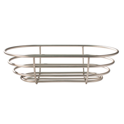 Rebrilliant Sturdy Steel Bread Basket
