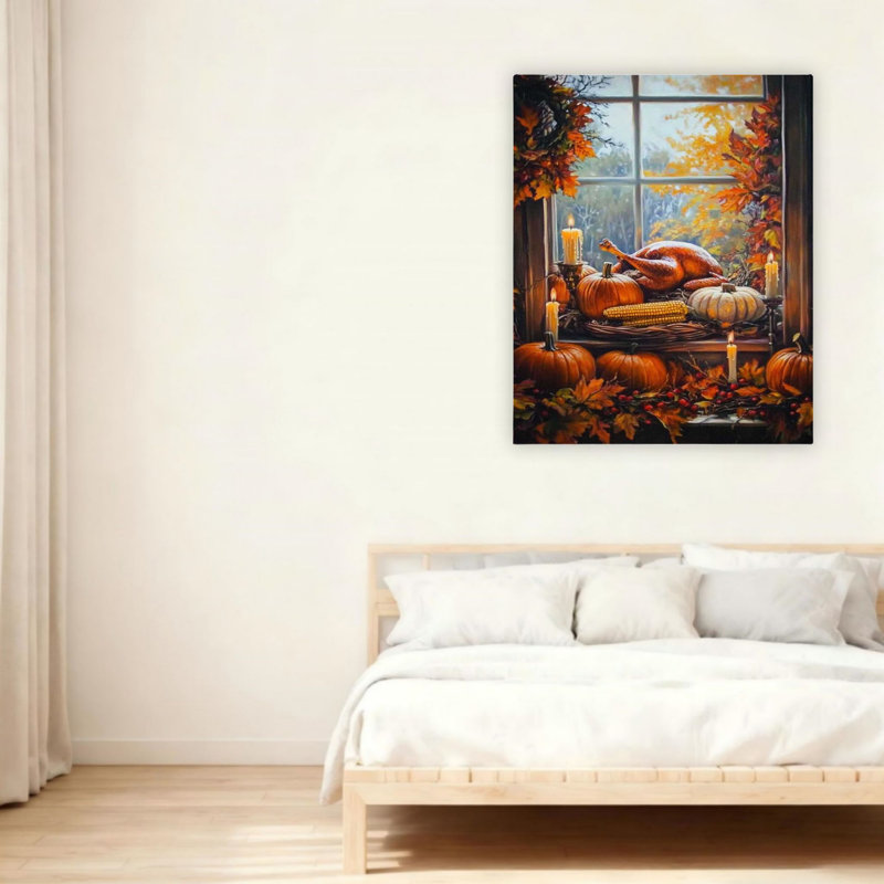 Art mural 24 po x 36 po Roast