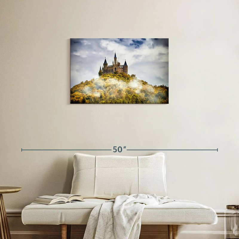 Lilie Hohenzollern Castle, 20" H x 30" W
