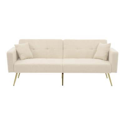 3 Seater Fabric Sofa Bed