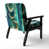 Turquoise Polyester Blend
