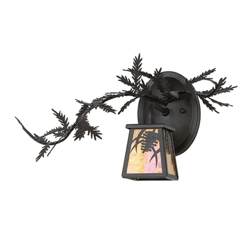 Pine Branch 1 - Light Armed Sconce