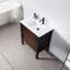 Meuble-lavabo simple 24 po Gonzalo-965637924