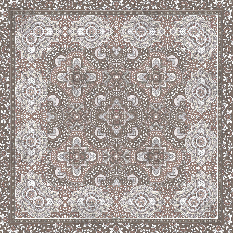 Ensemble de housse de couette Aimee St Hill Border, Housse de couette pour grand lit et 2 taies décor