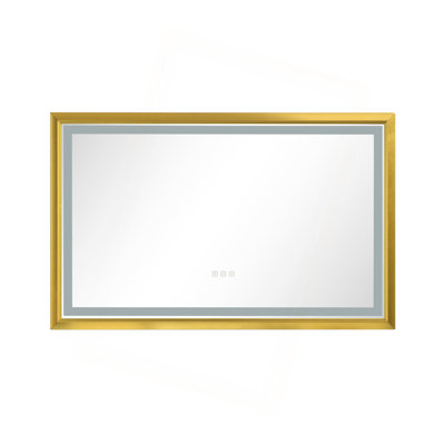Versatile Wall-Mounted Bathroom LED Mirror With Advanced Functions For Ideal Vanity