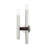 Annies Steel Candle Wall Light