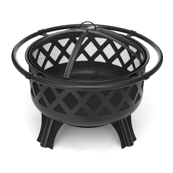 Red Barrel Studio® Steel Fire Pit | Wayfair