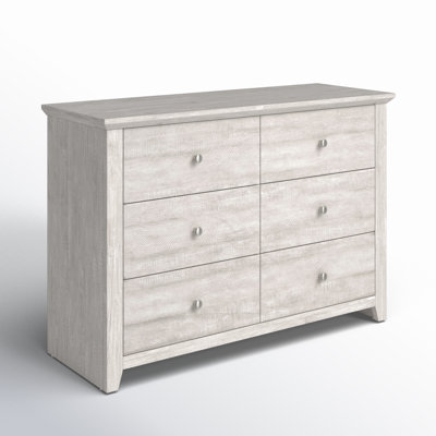 Commode double Tevrat à 6 tiroirs