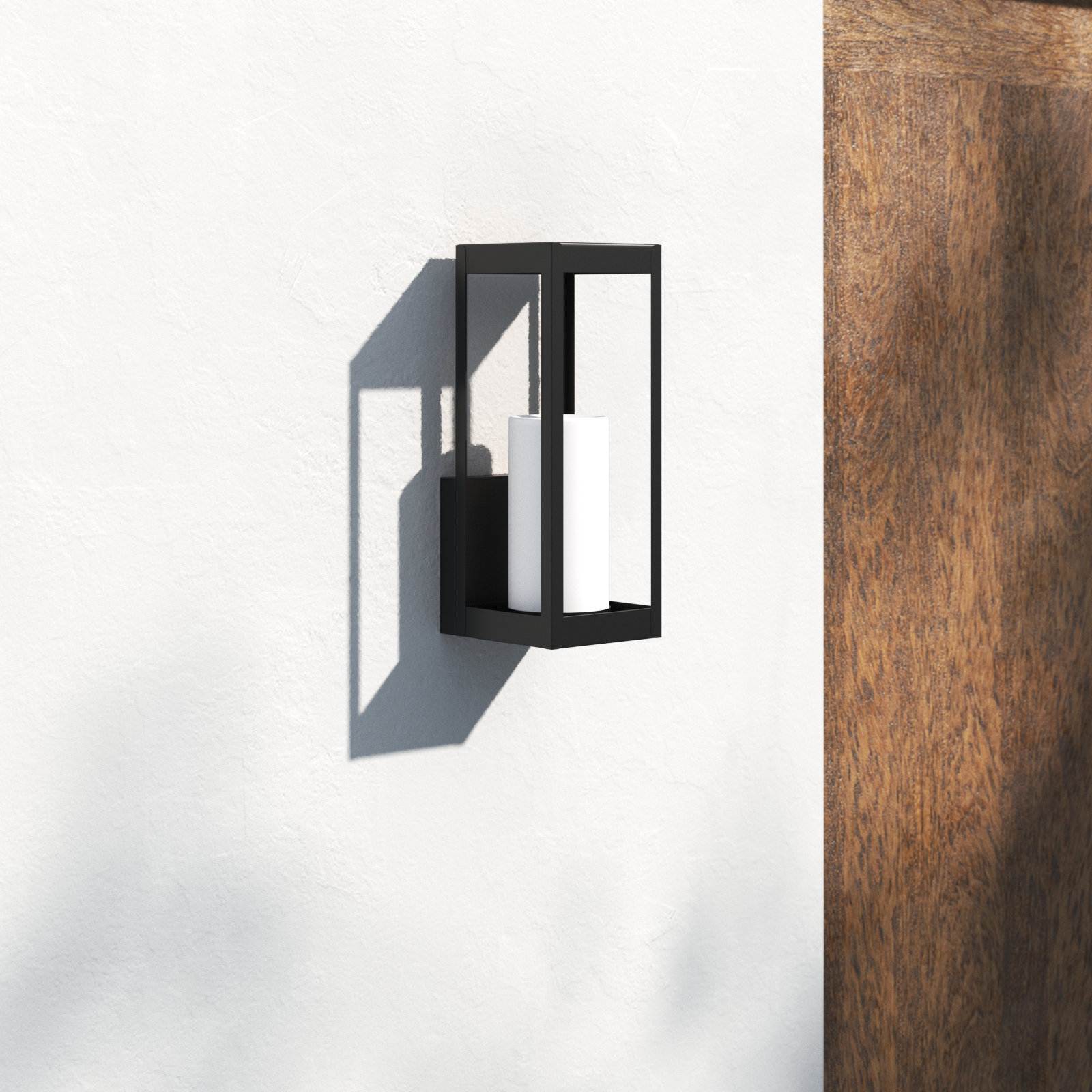 Saida Single Light Outdoor Wall Light, Small