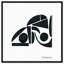 «Black and White Modern» par Joss & Main - reproduction de cadre flottant sur toile-68916528-68916526