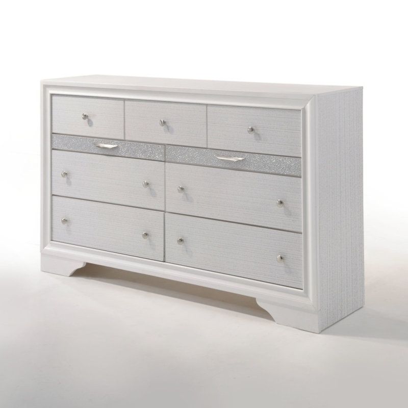 Commode Naima, Blanc