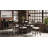 Deep Coffee Counter Height Dining Table