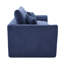 Canapé modulaire modulaire Cloud Couch, canapé moderne Comfy Cloud, 2 places avec housses de coussin Mobilier amovible pour le salon, la chambre à coucher, les appartements, les dortoirs, aucun assemblage requis-630793440