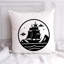 Nautical Sea Life_429 - Coussin décoratif en polyester-1631304837