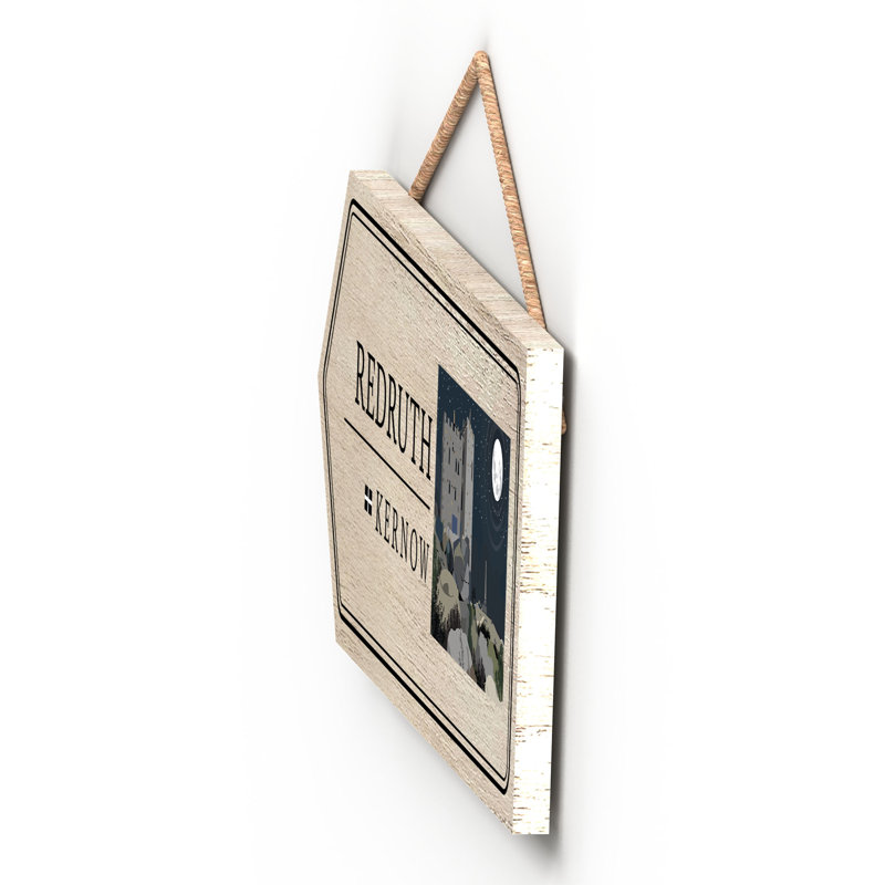 Katie Pearson Cities & Countries and Nautical & Beach Solid Wood Wall Decor