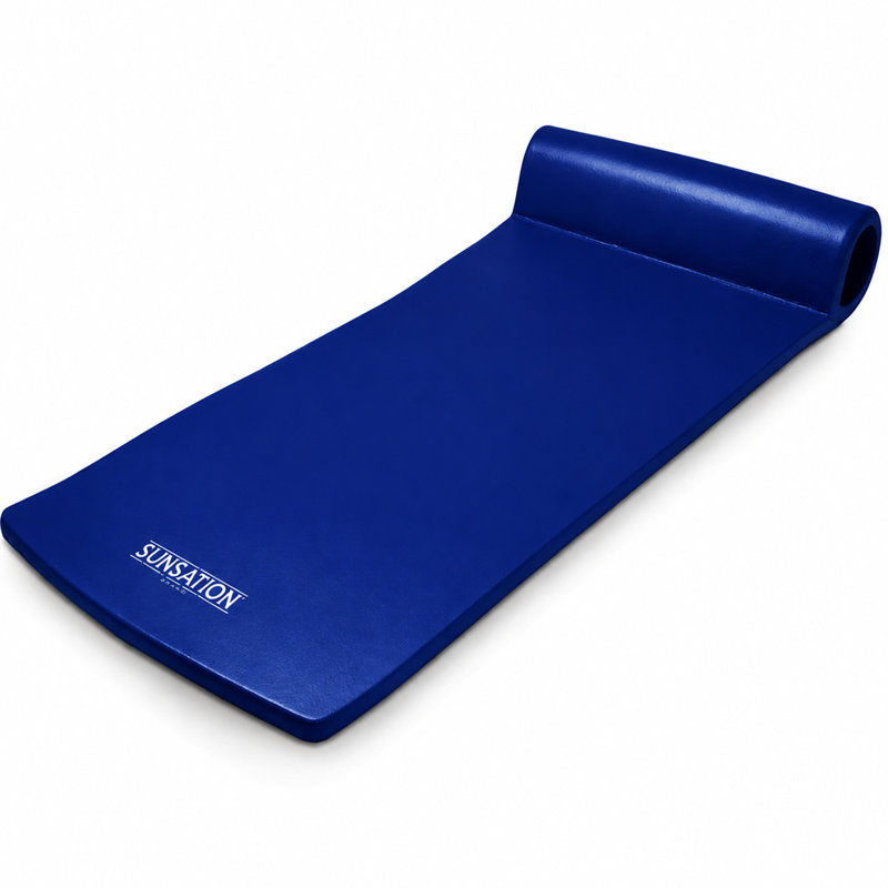Flotteur de piscine en mousse de 1,75 po TRC Sunsation, Bleu marine
