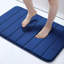 Memory Foam Bath Mat – Non-Slip Quick Dry Bathroom Rug With Super Absorbent Coral Velvet Surface & Anti-Skid Base – Ultra Soft 40X60cm Shower Mat For Bathroom Floor, Tub Or Sink-1525389186