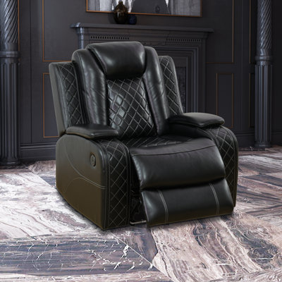 Kaelana 37.5" Wide Standard Recliner by Latitude Run
