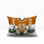 Oreiller rectangulaire réversible intérieur / extérieur Spoke Leopard-121023844-121023847