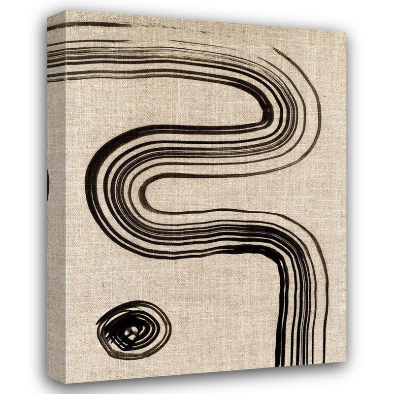 Reproduction d'art sur toile Alcott Hill® Urban Road Gallery: The Way Home II, reproduction d'art UR1258, H 36 po x l 28 po