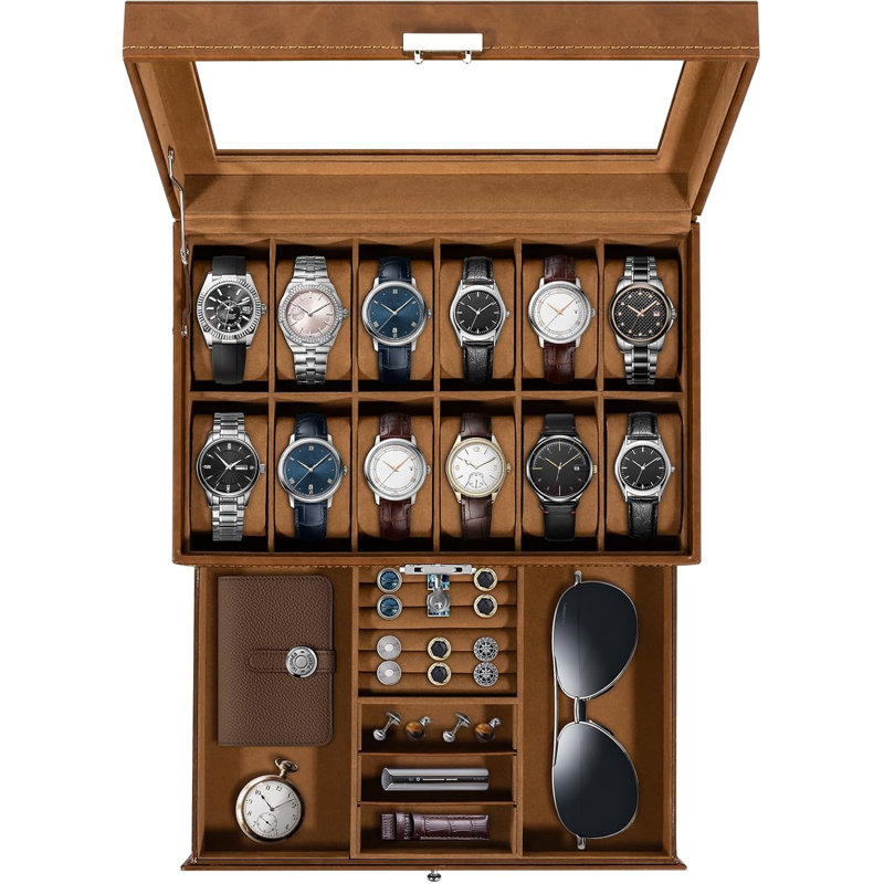 Watch Box +, Brown