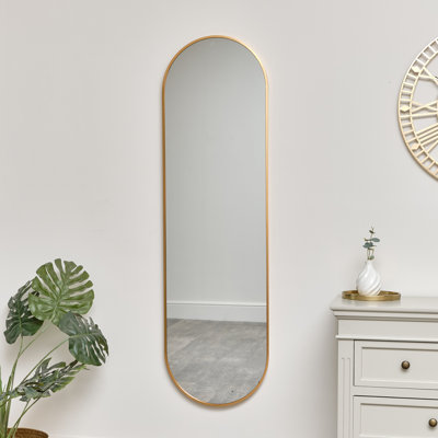 Oval Wall Full Length Mirror