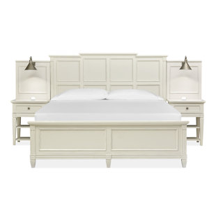 Queen Wall Panel Bed